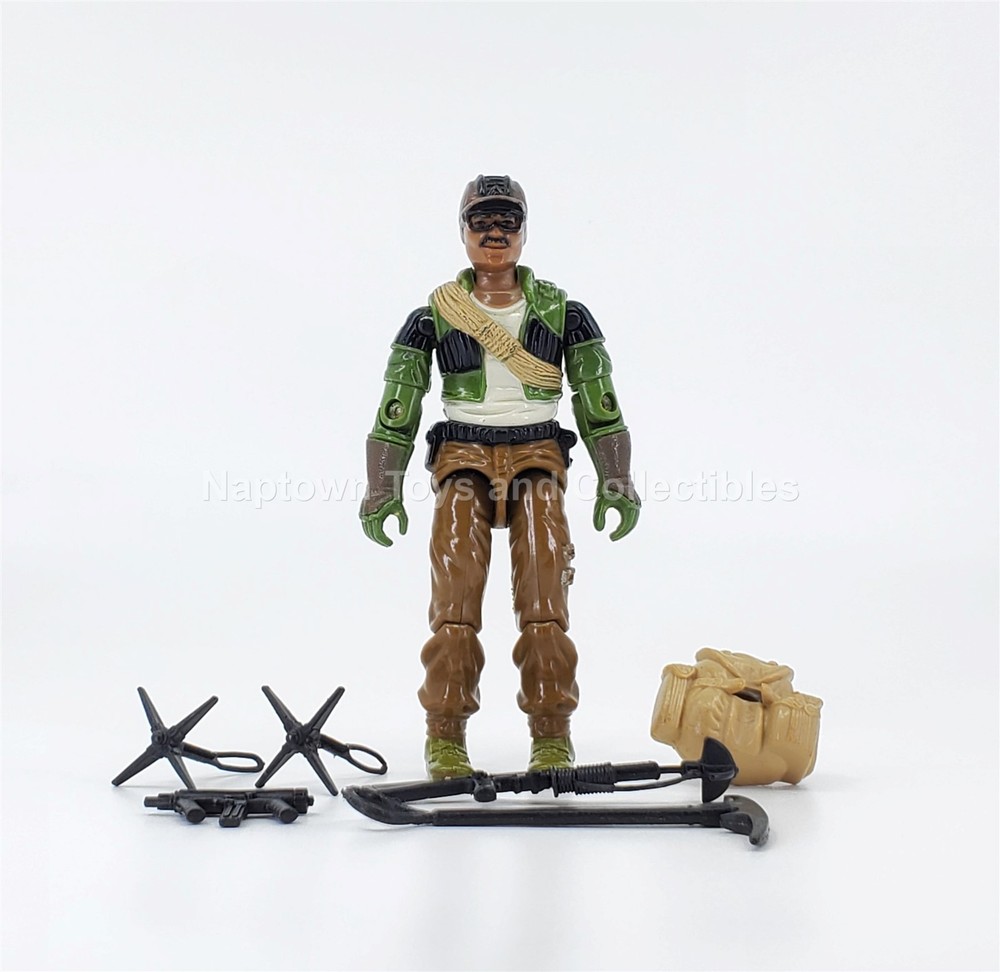 GI JOE COMANDOS EM ACAO EVEREST (ALPINE) FIGURE 100% COMPLETE BRAZIL ESTRELA