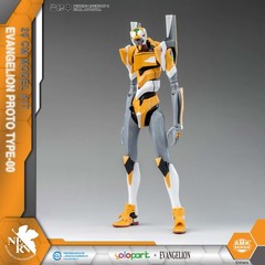 Yolopark EVA-00 Proto Type AMK 20 CM Model Kit Evangelion
