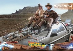 Hot Toys MMS616 Back To The Future marty mcfly 1/6 Limited Edition Action Figure
