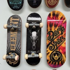 Y2K Vintage Tech Deck fingerboards Lot Of 16 Some Wide Need TLC