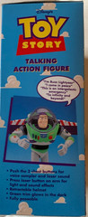 Buzz Lightyear Universe Protection Unit Talking Figure 8″ Toy Story Thinkway New