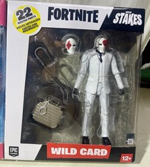 Fortnite Epic Games Skully & wild Card lot Of 2 New