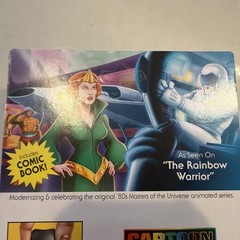 Masters of the Universe MOTU Origins Queen Marlena MOC Unpunched