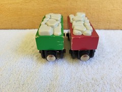 Thomas & Friends Wooden Railway China Clay Cars