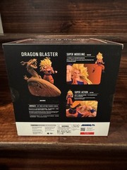 Demoniacal Fit Goku SSJ3 Dragon Blaster W/ Bonus Face NEW! Sealed!