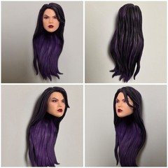 Marvel Legends Gamerverse Psylocke HEAD ONLY Fodder FROM Thanos 2 Pack
