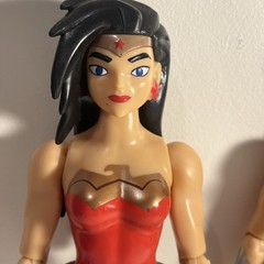 Mattel 12” Posable Wonder Woman 2015-2016 Figure Lot of 2. No packaging. DC