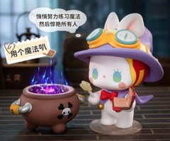 MJ Studio EMMA Fairy Babe Academy Series Blind Box Confirmed Figure