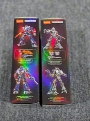 BLOKEES TRANSFORMERS CLASSIC CLASS OPTIMUS PRIME & MEGATRON 2007 Movie 2 Figures