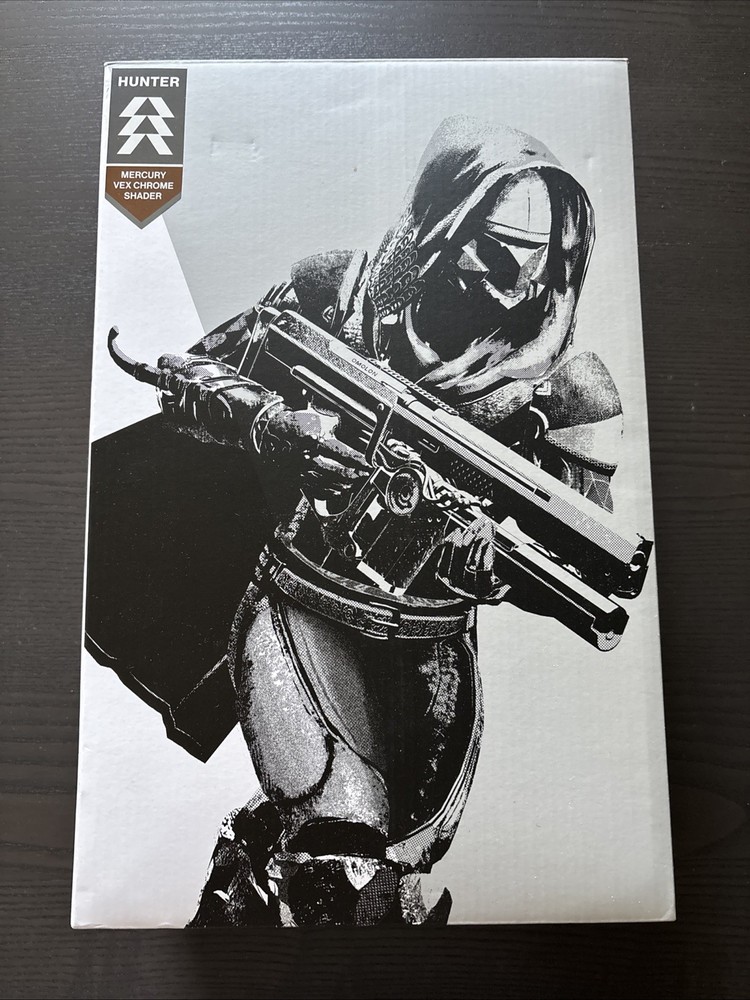 Threezero Destiny 2 Hunter – Mercury Vex Chrome Shader – 1/6 Figure – SEE PHOTOS