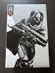 Threezero Destiny 2 Hunter – Mercury Vex Chrome Shader – 1/6 Figure – SEE PHOTOS