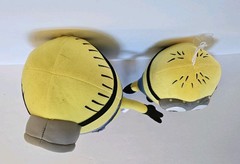 2019 10″ Stuart & 2010 7″ Bob The Minion Despicable Me Stuffed Plush Toy Factory