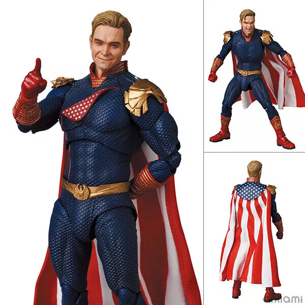 Medicom Toy Mafex No.151 MAFEX HOMELANDER THE BOYS Action Figure