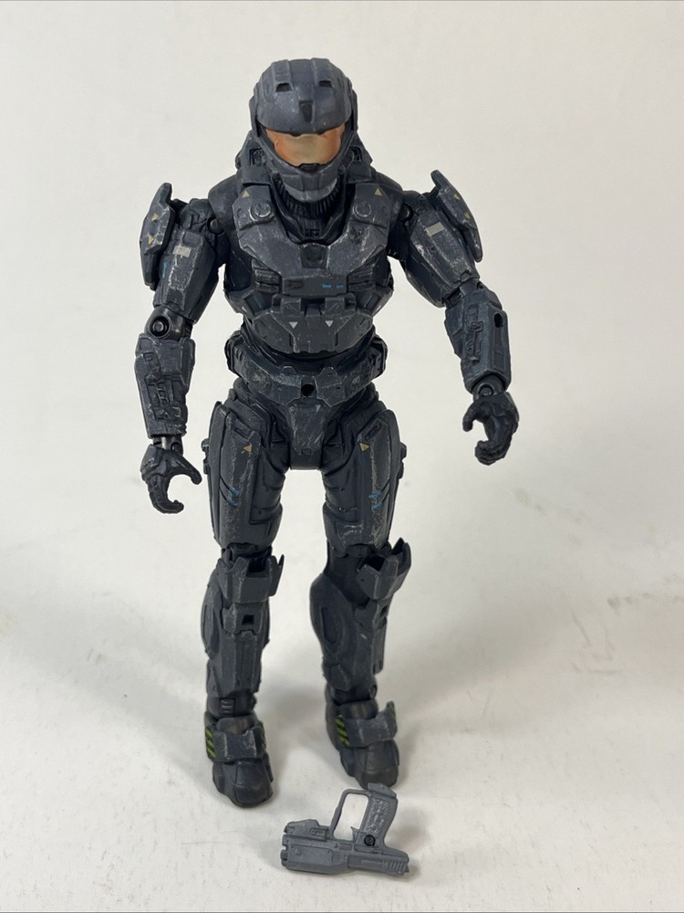 Halo Reach Spartan CQC Custom Series 2 Gamestop Exclusive McFarlane Toys used