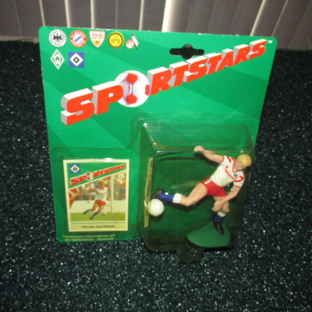 Kenner 1989 Thomas von Heesen Hamburger SV Superstars Soccer