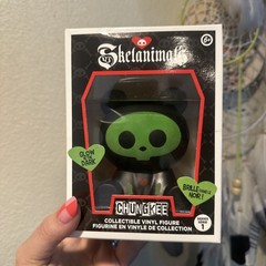 Skelanimals Diego The Bat Glow In The Dark Series 1 Hasbro Vinyl Figure L1