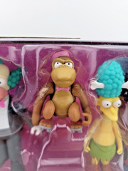 Jakks Simpsons Krusty The Clown Show 2.5″ Action Figure Multi-Pack New Box