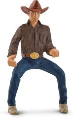 Schleich Western Riding Adventures Toy Farm Figure Playset for Kids 3-8 Years