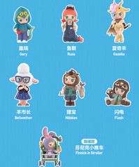 Authentic Molly Zootopia 2 Series Blind Box Figures Toy Confirmed New Hot Gift！