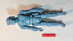Custom STAR WARS Rocket Firing Boba Fett L-Slot 3 3/4 action figure with box NEW