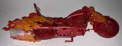 Marvel Legends Ghost Rider’s MOTORCYCLE Flaming Hellcycle Riders Johnny Blaze