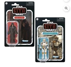 PRESALE Star Wars The Vintage Collection Anakin Skywalker & Clone Commander Cody