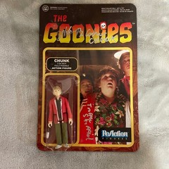 ReAction Figures “The Goonies” Chunk 3 3/4″ Action Figure JEFF COHEN SIGNED!!!