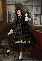 1/4 Shuga Fairy Detective Style With Clothes Ball-jointed Doll Action Figure