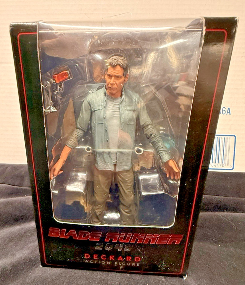 NEW & SEALED! Blade Runner 2049 Deckard Harrison Ford NECA Action Figure