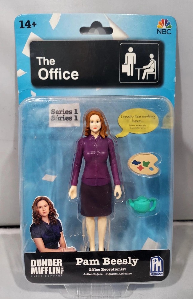 The Office TV Show Pam Beesly 5″ Action Figure