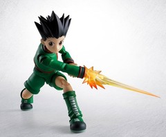 S.H.Figuarts Gon Killua Hunter x Hunter Set of 2 Bandai 5.3in Action Figure