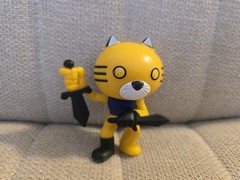 PIGGY Series 1 Blind Bag Tigry Tiger Minifigure 2.5 Inch
