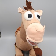 Disney Store Toy Story’s Woody’s Horse Bullseye Plush Stuffed ANDY Feet Pixar