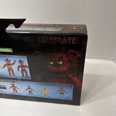 Error Five Nights at Freddys Endo Series Classic Freddy Withered FNAF Jazwares