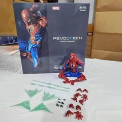 Kaiyodo Revoltech Amazing Yamaguchi Spider-man Ver.2.0 Action Figure New in Box