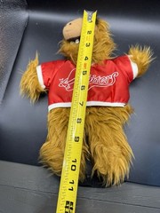 VTG 1988 ALF Alien Plush Orbiters Baseball Hand Puppet Burger King Promo