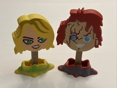 Culturefly Meltz Universal Horror Mystery Figure Chucky & Tiffany Rare New w/Box