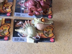 Jurassic World Camp Cretaceous Snap Squad Set of 4, NEW MUST SEE!