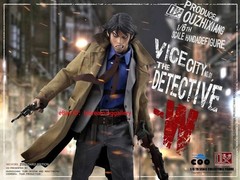 COOMODEL VC001 Vice City Detective W 1/6 Limited Edition Collectible Figure
