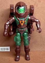 BLACK MAJOR CUSTOM STARCOM ALIEN PAYLOAD ASTRONAUT (V.2) G.I. Joe 3.75″ Figure