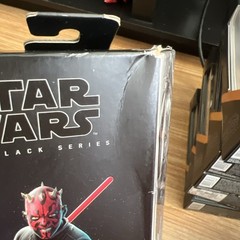 Star Wars Black Series Darth Maul Old Master Gaming Greats Battlefront II New
