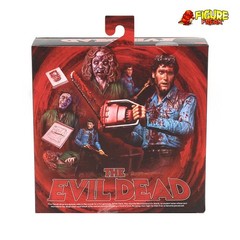 NECA Evil Dead 1981 Movie Ultimate 7″ Bloody Ash & Cheryl Williams 2-Pack NM Box