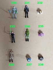 RARE 1-180x Star Wars Micro Galaxy Squadron Mini Figures/Machines Pick Your Need