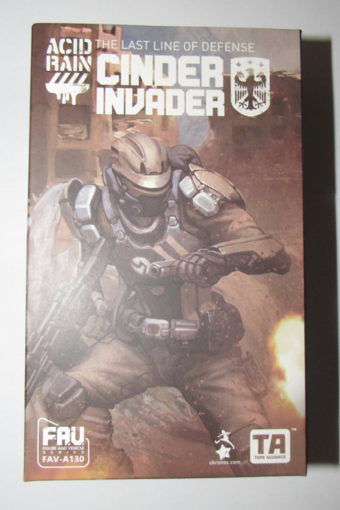Toys Alliance Acid Rain World: FAV-A130 Cinder Invader 1/18 Scale Figure