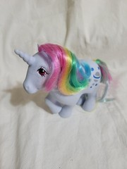 6 Vntg 1990s? My Little Ponies Various Characters 5″ Ht