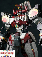 NEW BOX Beast King Model G-01 Daizyujin Return Wave Combined ALLOY SET 23CM USA