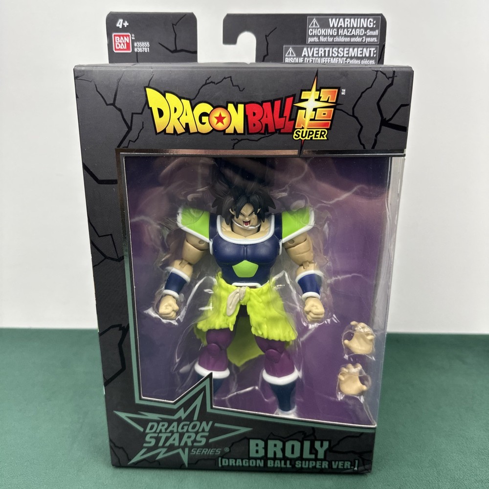 Dragon Stars Bandai Dragon ball Super Broly Series 19 NIB Dragon Ball Super Ver.