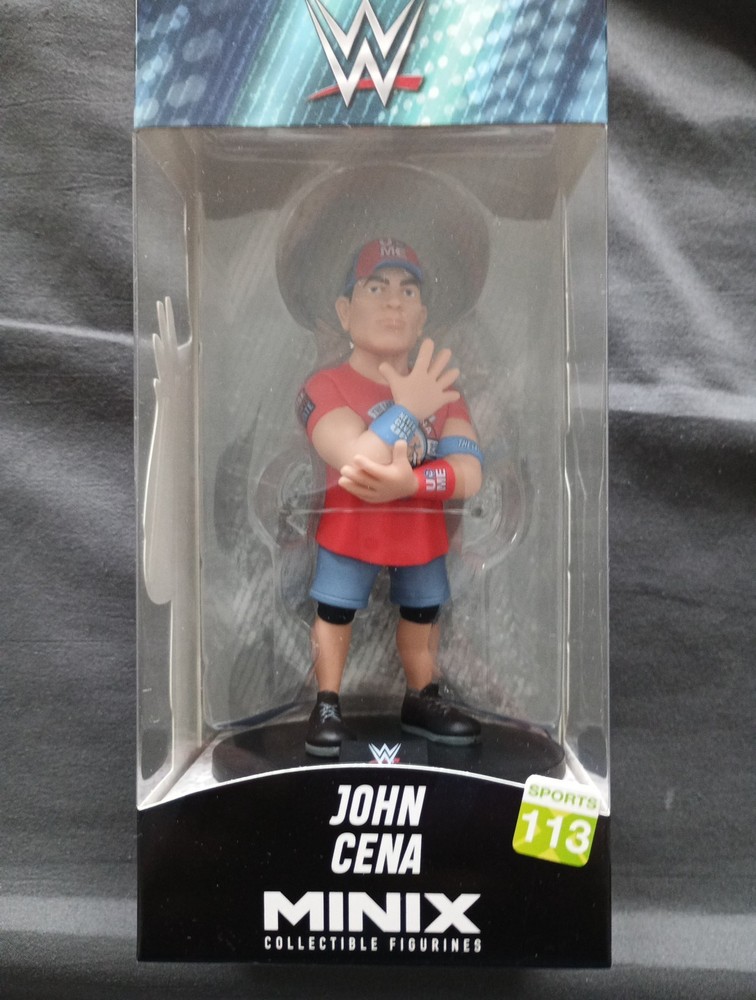2025 MINIX Collectable Figurine WWE John Cena Sports 113 New In Box
