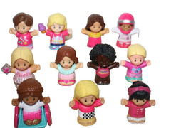 Fisher Price Barbie Little People Figures Replacements Choose Your Favorite