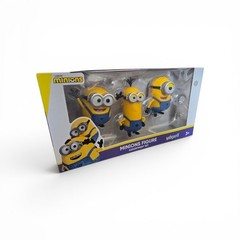 Minions Figure Assortment 3 Pack Bob, Kevin & Stuart